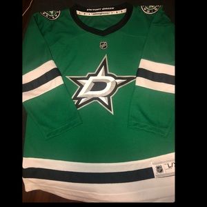 NHL Official Women’s Dallas Stars Jersey